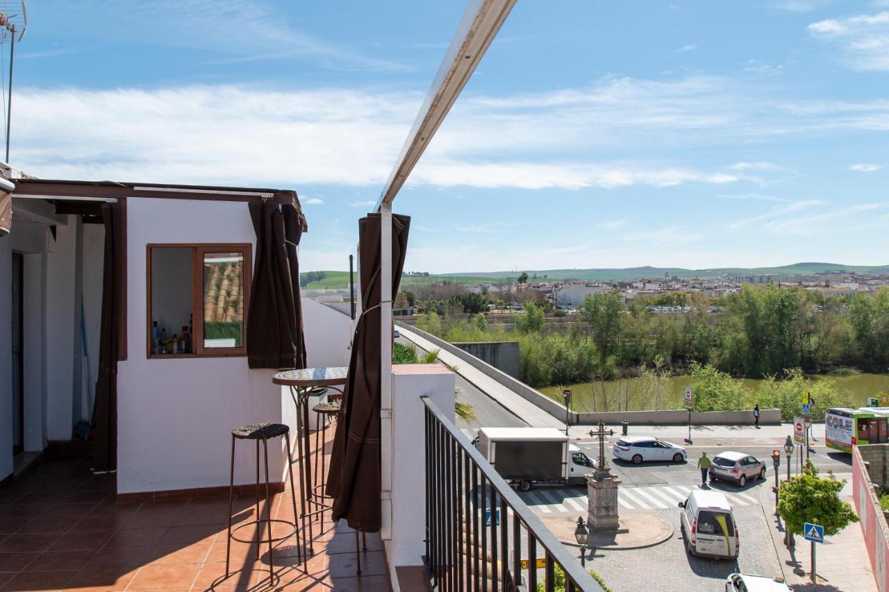 Appartement Atico Junto A La Mezquita à Cordoue Extérieur photo
