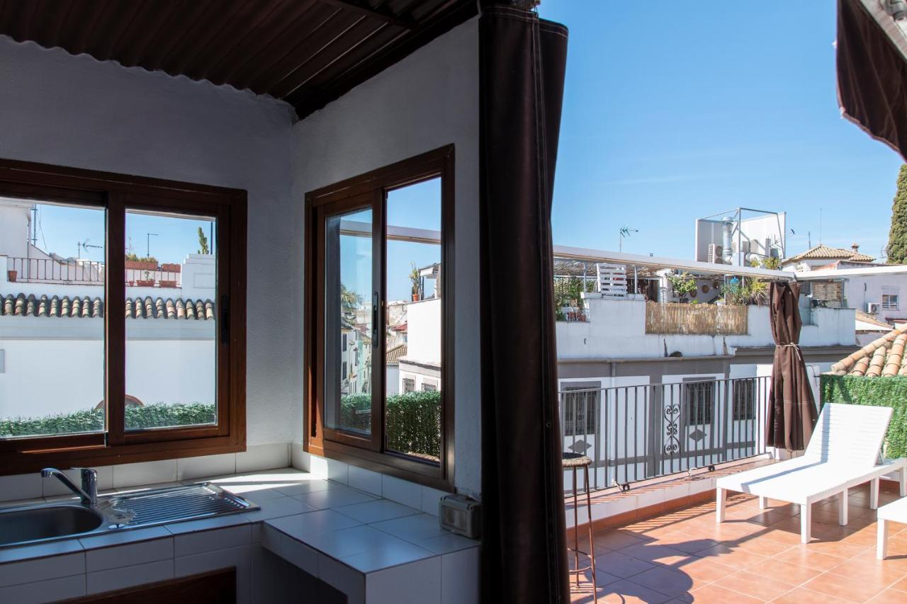Appartement Atico Junto A La Mezquita à Cordoue Extérieur photo