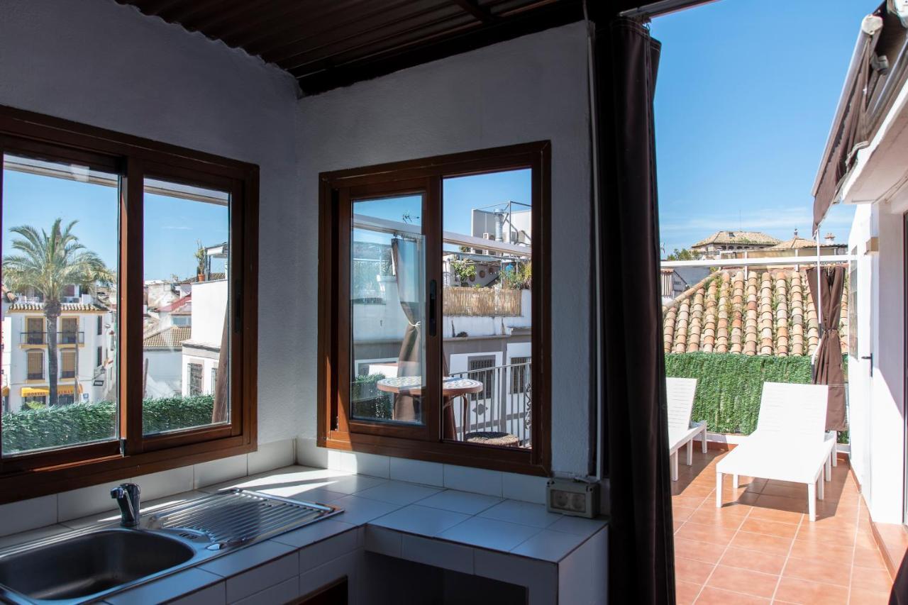 Appartement Atico Junto A La Mezquita à Cordoue Extérieur photo