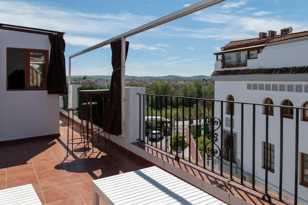 Appartement Atico Junto A La Mezquita à Cordoue Extérieur photo