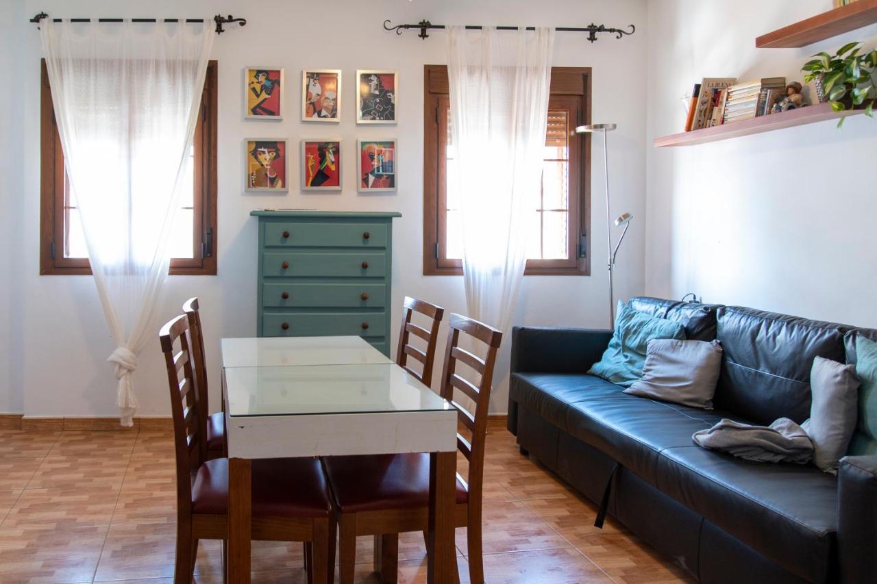 Appartement Atico Junto A La Mezquita à Cordoue Extérieur photo